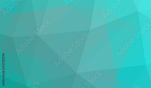 A vibrant composition of overlapping triangles and polygons in varying shades showcasing a captivating interplay of light and shadow.