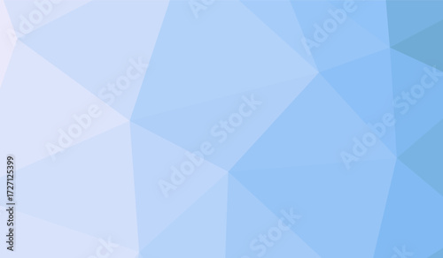 A vibrant composition of overlapping triangles and polygons in varying shades showcasing a captivating interplay of light and shadow.