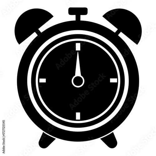 vector alarm clock