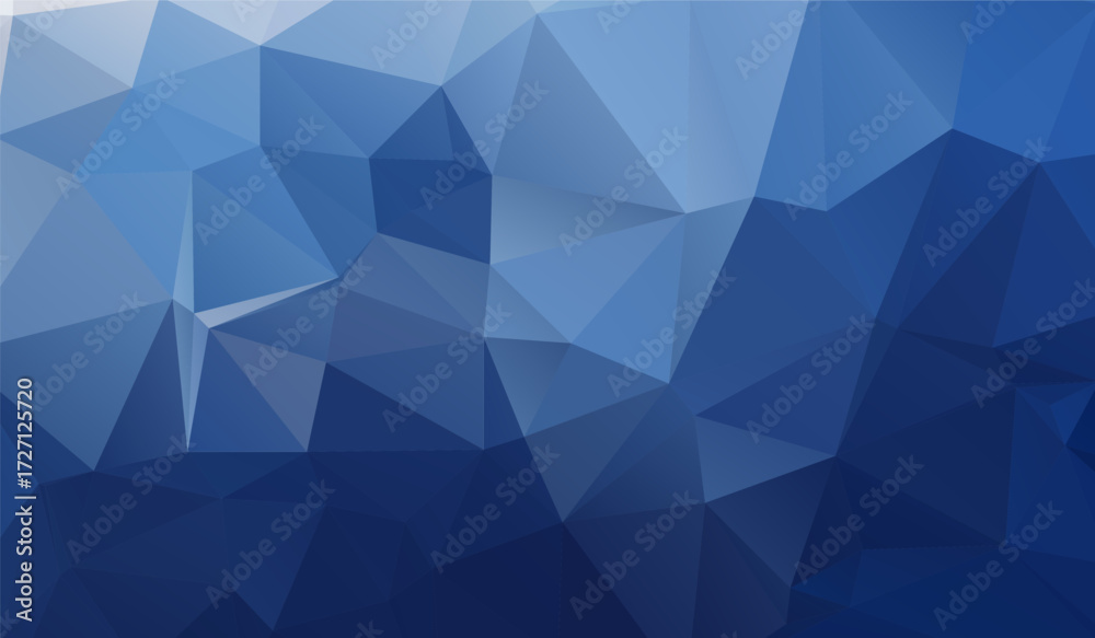 Obraz premium A vibrant composition of overlapping triangles and polygons in varying shades showcasing a captivating interplay of light and shadow.