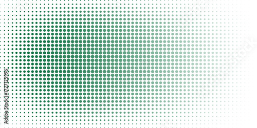 hunter gradient white dots background. vector illustration