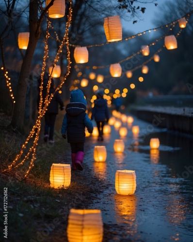 Saint Martin’s Lanterns by the Riverside