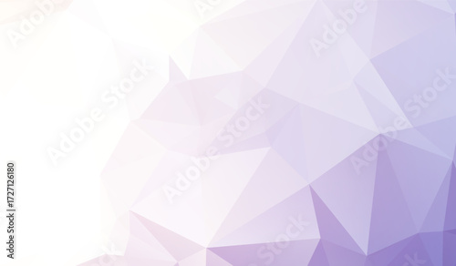 A vibrant composition of overlapping triangles and polygons in varying shades showcasing a captivating interplay of light and shadow.