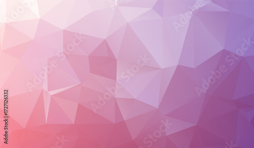 A vibrant composition of overlapping triangles and polygons in varying shades showcasing a captivating interplay of light and shadow.