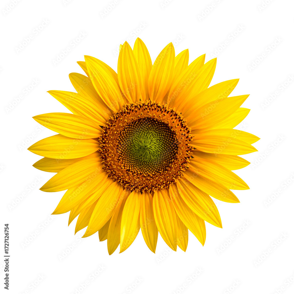 Fototapeta premium sunflower png
