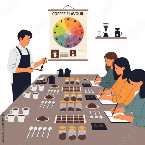 Coffee Tasting Workshop Learn to Identify Flavors and Aromas Like a Professional Barista