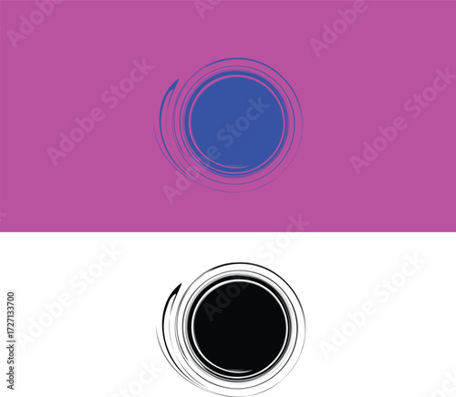 Abstract logo design for your website