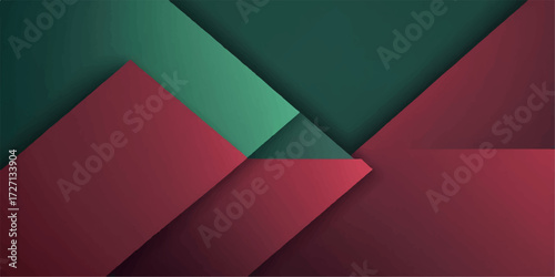 Abstract colorful background with a geometric pattern of vector triangles in a rainbow design, ideal for a business template or decorative wallpaper