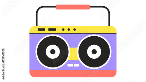 retro audio cassette