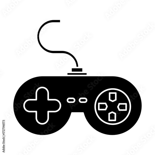 playstation glyph icon. Devices icon set. Devices glyph icon Containing smartphone, computer, camera, speaker, microphone, headphones and more. vector icons collection.