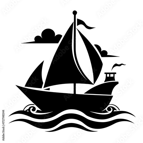 Sailboat Silhouette