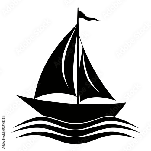 Sailboat Silhouette