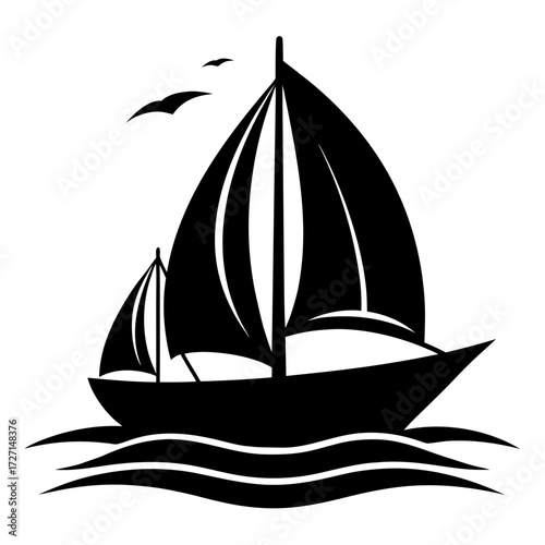Sailboat Silhouette