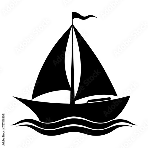 Sailboat Silhouette