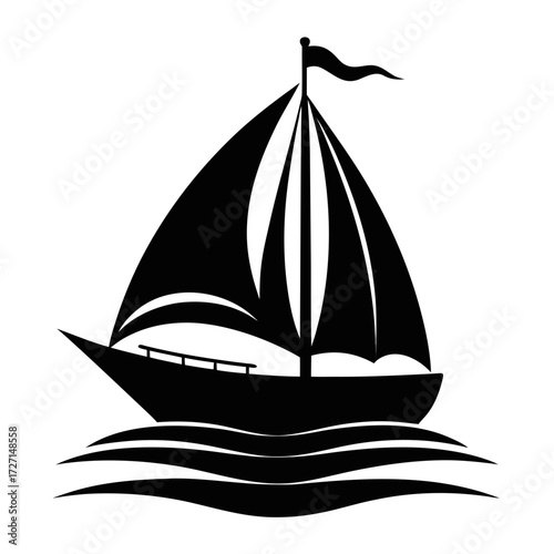 Sailboat Silhouette