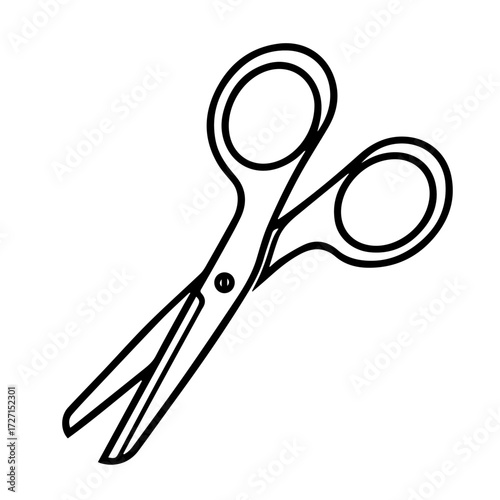 Scissors Vector Illustration