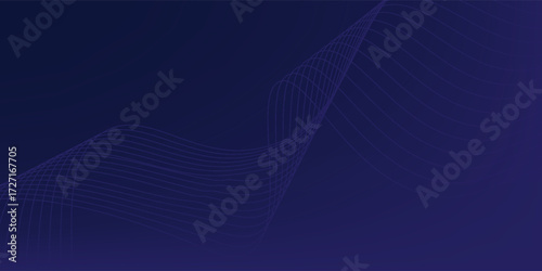 Best background design with diagonal dark blue line pattern. Vector template for digital luxury banner, invitation, voucher