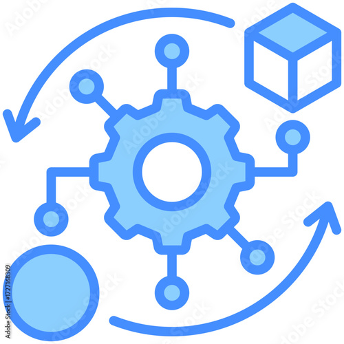 Transformation Icon