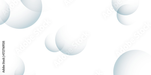 Beautiful circles colorful soap bubbles texture background. Design soap bubbles on a white background. Vector circles template design. white background texture, Xmas, backdrop, lights, wallpaper