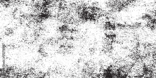 Old dirty gray concrete wall with a vintage grunge texture and rough cement surface forming an abstract backdrop pattern