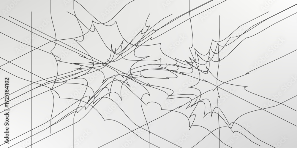 Obraz premium Abstract geometric technological background. Modern Creative trendy design