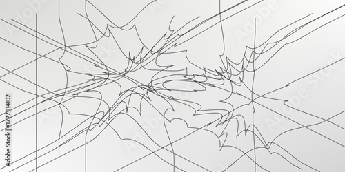 Abstract geometric technological background. Modern Creative trendy design