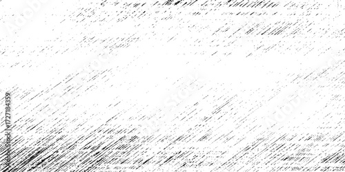 Black and white abstract grunge wall texture background with rough cement and dirty plaster surface pattern