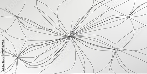 Abstract geometric technological background. Modern Trendy design in vector Illustration
