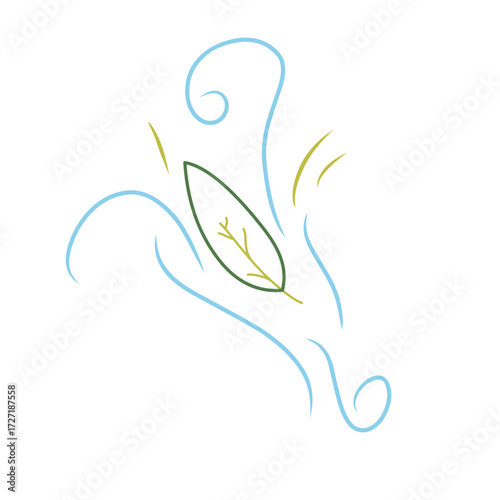 vector wind gusts