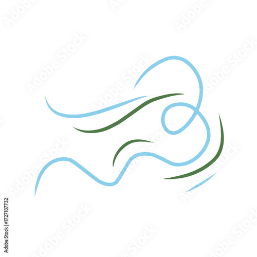 vector wind gusts