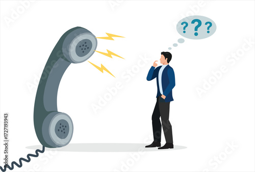 Customer complaints, dissatisfaction with products or services, angry responses from clients, product owner entrepreneurs responding to telephone calls with angry complaints from customers or clients.