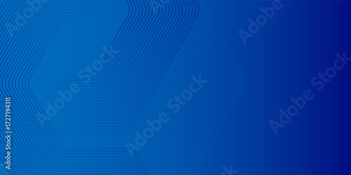 Abstract Hexagon Blue Tech Finance Fintech Background Abstract Pixel Pattern. Abstract Business Tech Simple Art Modern Abstract
