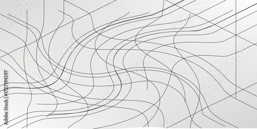 Abstract geometric technological background. Vector Eps 10