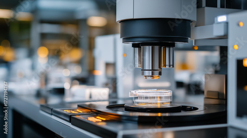 Polarimeters rotate light in an optics lab with samples in cells analyzers turning degrees displaying and light sources beaming through depicted in a luminous photo with light