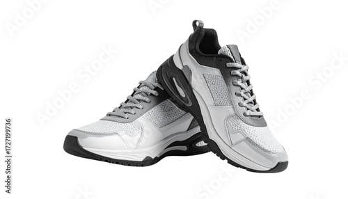  Two variation modern sneaker sole-forward collection isolated on transparent background