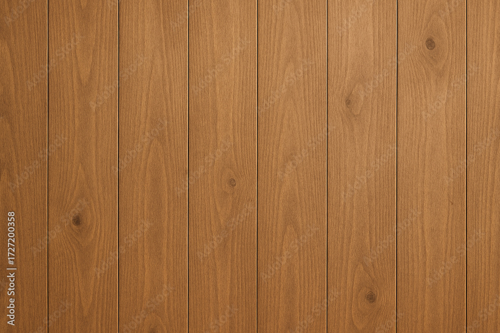 Naklejka premium Wooden plank wall background