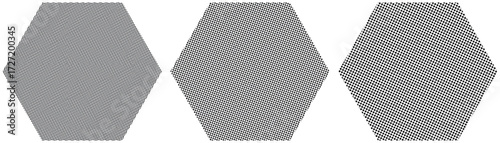 Black and white halftone gradient texture design grunge