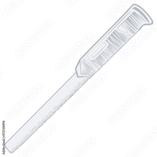 Hair Shaping Razor Tool for Grooming and Hair Styling