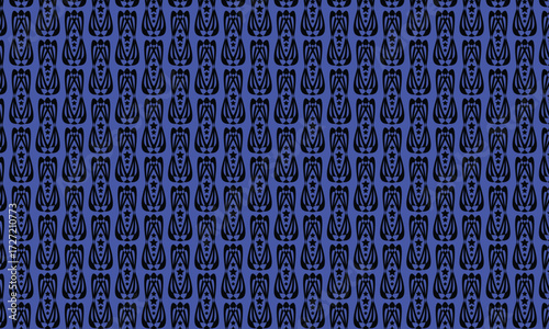 Seamless Pattern Design And Abstract Background