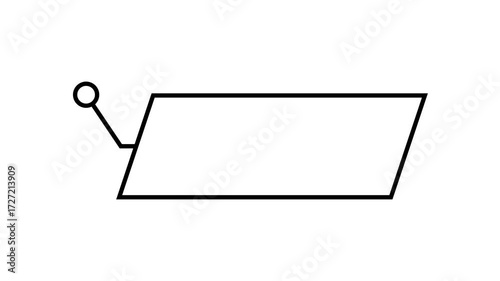 modern lower third element