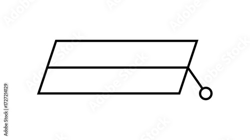 minimalist technology lower third
