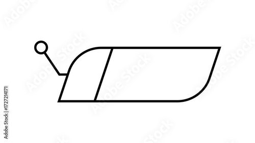 modern lower third copy space