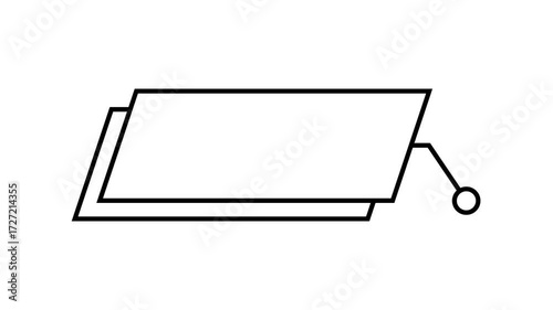 modern lower third element