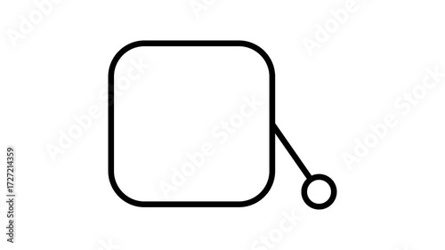 futuristic lower third element