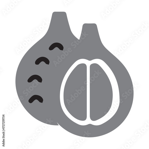 Fig Fruit Icon
