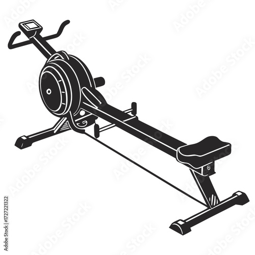 vector illustration of a bicycle
