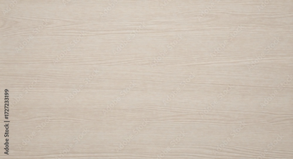 Naklejka premium Neutral colored wooden texture creates a calming effect with parallel grain lines.