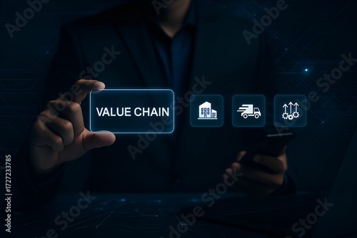 Value Chain Optimization Concept – Business Process, Logistics and Supply Chain Management for Competitive Advantage