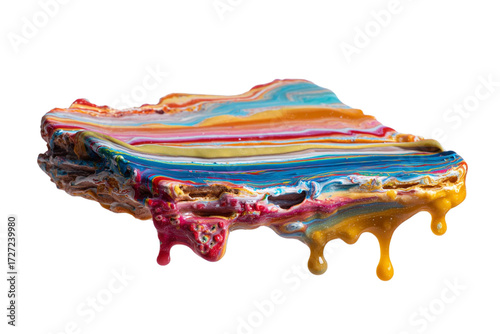 Fantasy Candy World – Melting Sugary Horizon Concept