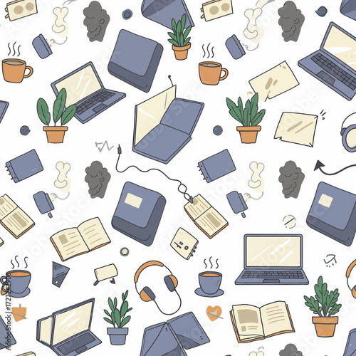 Seamless freelance and remote work pattern